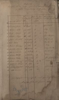 Akta parafii ewangelickiej w Biskupicach z lat 1849-1851