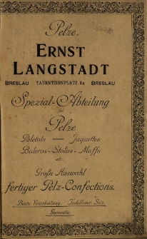Schlesisches G&uuml;ter = Adressbuch Verzeichnis s&auml;mtlicher Ritterg&uuml;ter und selbst&auml;ndigen Gutsbezirke, sowie folcher gr&ouml;sseren Landg&uuml;ter der Provinz Schlesien, welche innerhalb der Guts und Gemeindebezirke mit einem Grundsteuer=Reinertrage von etwa 1500 Mark und mehr veranlagt find