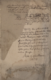 Akta parafii w Biskupicach z lat 1834-1872