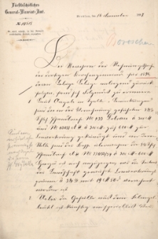 Akta kościoła św. Marii Magdaleny w Boroszowie, filii parafii w Biskupicach z lat 1896-1898