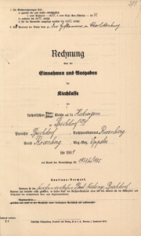 Akta parafii w Biskupicach i kościoła św. Marii Magdaleny w Boroszowie z lat 1926-1934