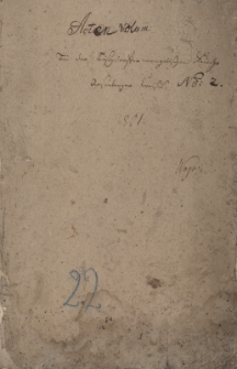 Akta parafii w Biskupicach z lat 1785-1835