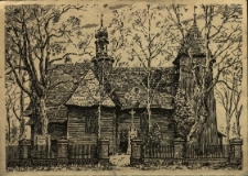 Bierdzany : kości&oacute;ł drewniany pw. św. Jadwigi