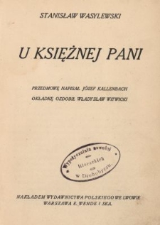 U księżnej pani