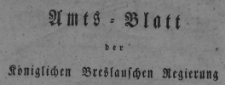 Amtsblatt der K&ouml;niglichen Breslauschen Regierung. St&uuml;ck 6