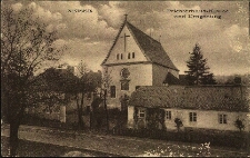 Nysa : kościół pokarmelitański, dziś kościół pw. św. Franciszka z Asyżu