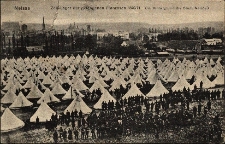 Nysa : obóz jeńców francuskich z 1870-1871 r., widok na Nysę