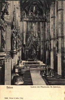 Nysa : wnętrze kościoła pw. św. Jakuba St. i św. Agnieszki