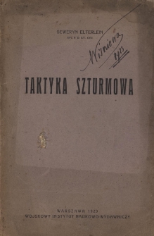 Taktyka szturmowa