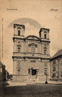 Nysa : kościół jezuicki (obecnie Wniebowzięcia NMP)