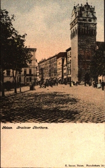 Nysa : m.in. Brama Wrocławska