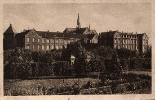 Nysa : Dom Misyjny od północnego wschodu