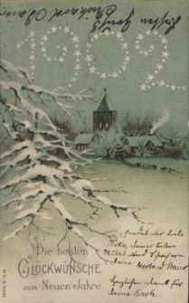 Die besten Gl&uuml;chw&uuml;nsche zum Neuen Jahre