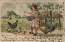 Święta religijne : Ein frohes Osterfest
