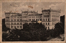 Nysa : budynek szkoły wojskowej