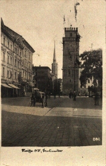 Nysa : m.in. Brama Ziębicka