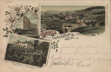 Bogusz&oacute;w : panorama, Chełmiec, restauracja