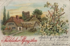 Święta religijne : Fr&ouml;hliche Pfingsten