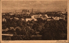 Nysa : panorama miasta