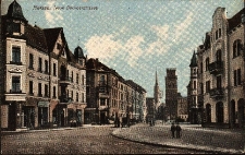 Nysa : dzisiejsza ulica Bolesława Krzywoustego