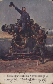 Święta religijne : Serdeczne życzenia Noworoczne