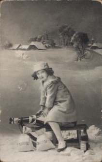 Święta religijne : poczt&oacute;wka noworoczna