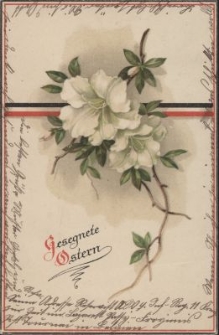 Święta religijne : Gesegnete Ostern