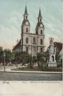 Brzeg : kości&oacute;ł pw. Podwyższenia Krzyża Świętego