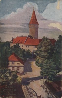 Oppeln : Piasten Schlo&szlig;