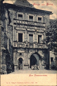 Brzeg : zamek - część frontowa