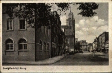 Paczków : widok na rynek