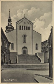 Oppeln : Bergelkirche