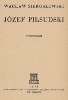 J&oacute;zef Piłsudski