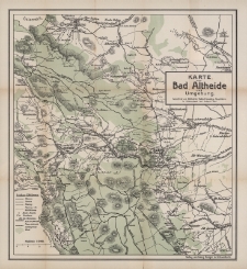 Karte von Bad Altheide und Umgebung