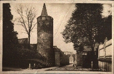 Paczk&oacute;w : widok na Wieżę Nyską