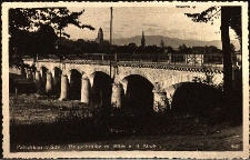 Paczków : na pierwszym planie most