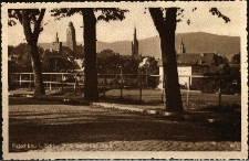 Paczków : widok na fragment miasta