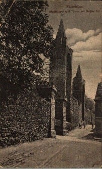 Paczków : mury obronne i Brama Nyska