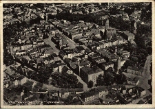 Paczków : widok miasta z lotu ptaka