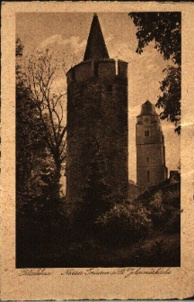 Paczków : widok na wieże