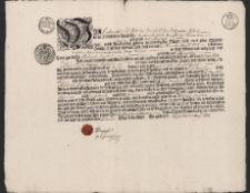 Świadectwo ukończenia praktyki wydane przez Cech Garbarzy (czerwonosk&oacute;rnik&oacute;w) w Prudniku na nazwisko Ferdynand Meisner